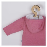 Zimowy kombinezon New Baby Winter Elephant różowy