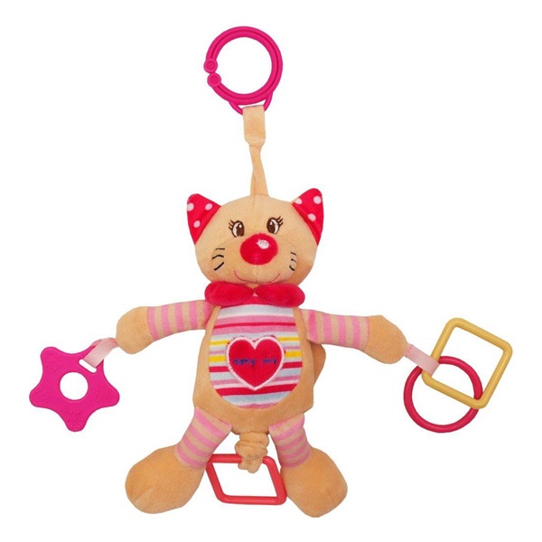 Zabawka pluszowa z wibracją Baby Mix kotek