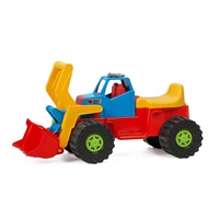 Dziecięcy jeździk pchacz koparka BAYO 74 cm zielona