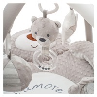 DRUGA JAKOŚĆ Luksusowa edukacyjna mata z minki z melodią PlayTo miś