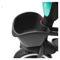 Dziecięcy rowerek trójkołowy Baby Mix 5w1 RELAX 360° niebieski