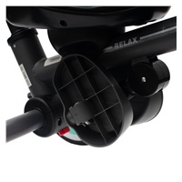 Dziecięcy rowerek trójkołowy Baby Mix 5w1 RELAX 360° niebieski