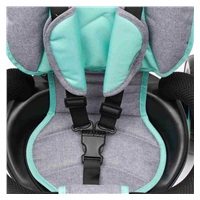 Dziecięcy rowerek trójkołowy Baby Mix 5w1 RELAX 360° niebieski