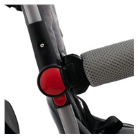 Dziecięcy rowerek trójkołowy Baby Mix 3w1 TYPHOON 360° army