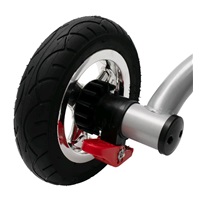 Dziecięcy rowerek trójkołowy Baby Mix 3w1 TYPHOON 360° army