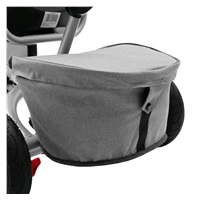 Dziecięcy rowerek trójkołowy Baby Mix 3w1 TYPHOON 360° różowy