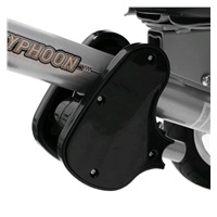 Dziecięcy rowerek trójkołowy Baby Mix 3w1 TYPHOON 360° różowy