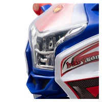 Motocykl na akumulator dla dzieci Baby Mix RACER biały