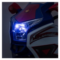 Motocykl na akumulator dla dzieci Baby Mix RACER biały