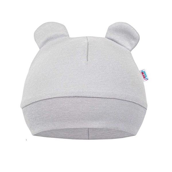 Niemowlęca bawełniana czapka New Baby Cute Bear
