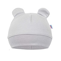 Niemowlęca bawełniana czapka New Baby Cute Bear