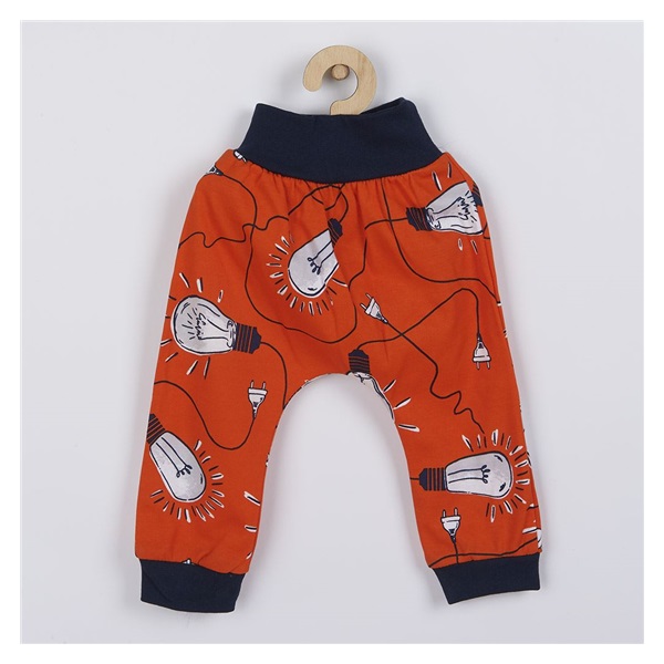 Niemowlęcy spodnie bawełniane New Baby świetny pomysł