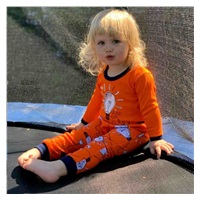 Niemowlęcy spodnie bawełniane New Baby świetny pomysł