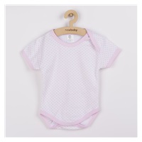 3-częściowy bawełniany zestaw na lato New Baby Perfect Summer jasno różowy