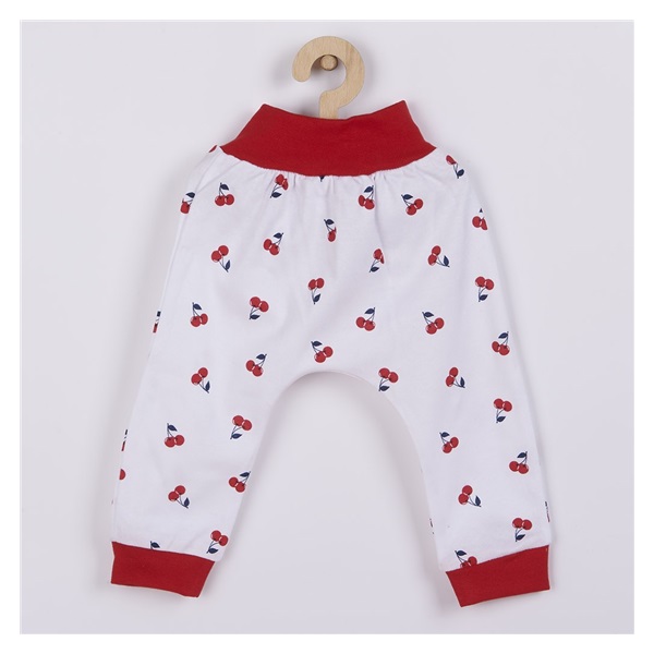 Niemowlęce bawełniane spodenki New Baby Cherry