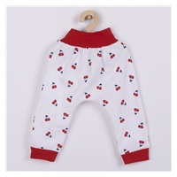 Niemowlęce bawełniane spodenki New Baby Cherry