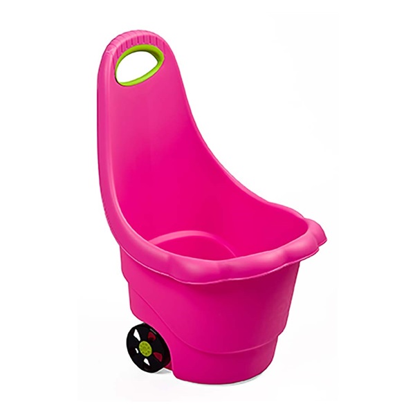 Dziecięcy pojemnik wielofunkcyjny BAYO Stokrotka 60 cm różowy