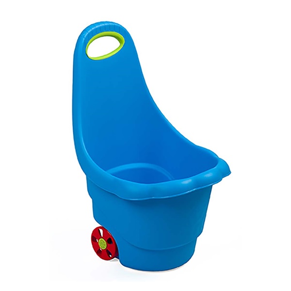 Dziecięcy pojemnik wielofunkcyjny BAYO Stokrotka 60 cm niebieski