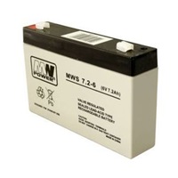 AKUMULATOR 6V  7,2 Ah