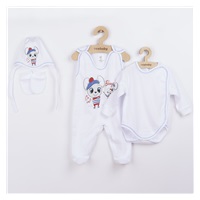 4-częściowy zestaw New Baby Bonjour