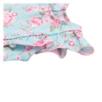 Niemowlęca letnia bawełniana sukienka New Baby