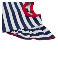 Dziewczęce body z krótkim rękawem New Baby Marine