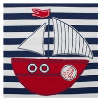 Letni pajacyk dla chłopcówi New Baby Marine