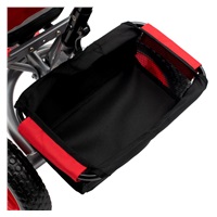 Dziecięcy rowerek trójkołowy z LED światłami Baby Mix Lux Trike czerwony