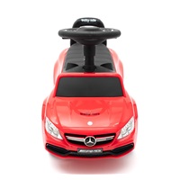 Dziecięcy jeździk Mercedes Benz AMG C63 Coupe Baby Mix niebieski