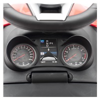 Dziecięcy jeździk Mercedes Benz AMG C63 Coupe Baby Mix niebieski