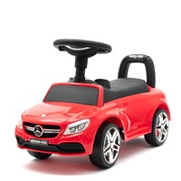 Dziecięcy jeździk Mercedes Benz AMG C63 Coupe Baby Mix niebieski