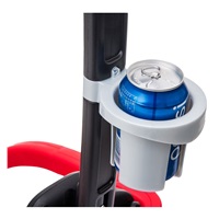 Dziecięcy jeździk z rączką Mercedes Benz AMG C63 Coupe Bayb Mix niebieski