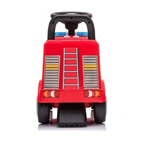 Dziecięcy jeździk z dźwiękiem Mercedes Baby Mix STRAŻ POŻARNA czerwony