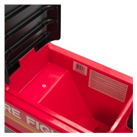 Dziecięcy jeździk z dźwiękiem Mercedes Baby Mix STRAŻ POŻARNA czerwony