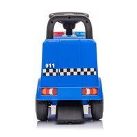 Dziecięcy jeździk z dźwiękiem Mercedes Baby Mix POLICE niebieski
