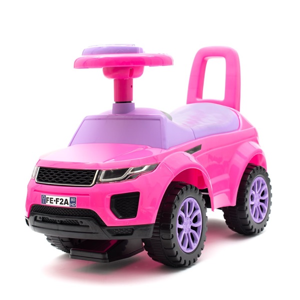 Dziecięce jeździdełko SUV Baby Mix różowe