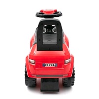 Dziecięce jeździdełko SUV Baby Mix różowe