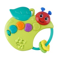 Grzechotka z pozytywką Baby Mix gąsienica