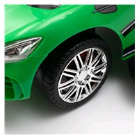 Dziecięcy jeździk z dźwiękiem i rączką Baby Mix RACER czarny