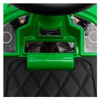 Dziecięcy jeździk z dźwiękiem Baby Mix RACER zielony