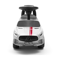Dziecięcy jeździk z dźwiękiem Baby Mix RACER biały