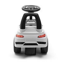 Dziecięcy jeździk z dźwiękiem Baby Mix RACER biały