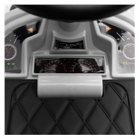 Dziecięcy jeździk z dźwiękiem Baby Mix RACER biały