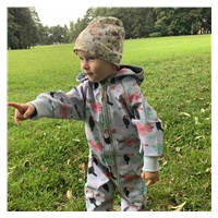 Softshell niemowlęcy pajacyk New Baby Tukan