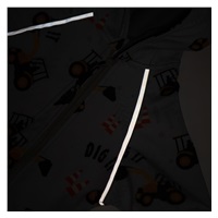 Softshell niemowlęcy pajacyk New Baby Tukan