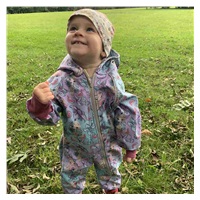 Softshell niemowlęcy pajacyk New Baby Tukan