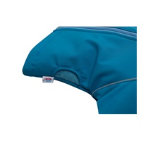 Softshell niemowlęca kurtka New Baby niebieska