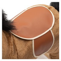 DRUGA JAKOŚĆ Konik na biegunach z melodią PlayTo brązowy