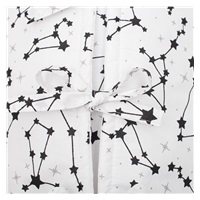 Klasyczny rożek wiązany New Baby JACKET niebo biały