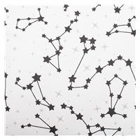 Klasyczny rożek wiązany New Baby JACKET niebo biały